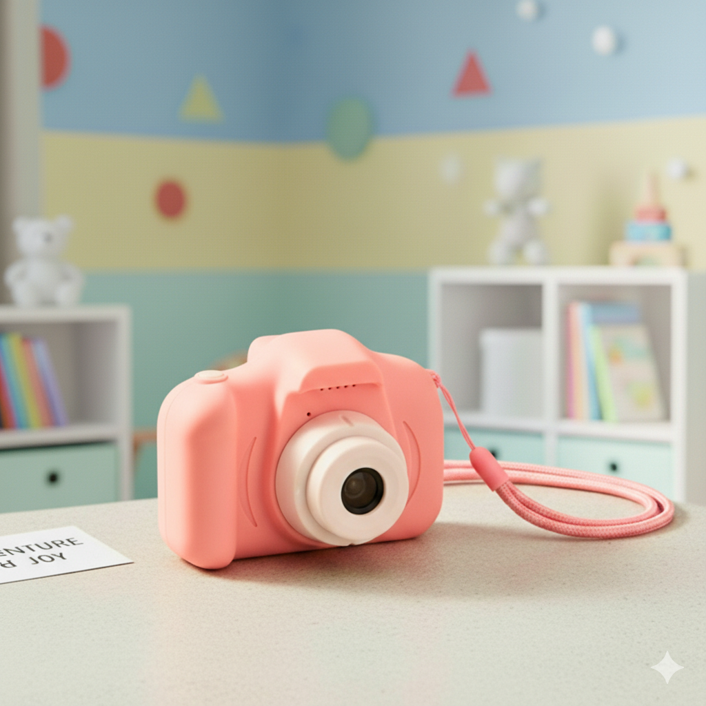Kids Digital Camera 1080P HD – Best Toy with LCD Display