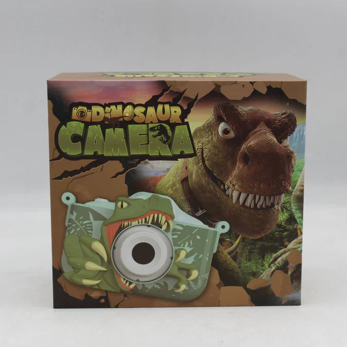 Rechargeable Dinosaur Theme Kids Digital Camera – Fun Photo & Video Toy