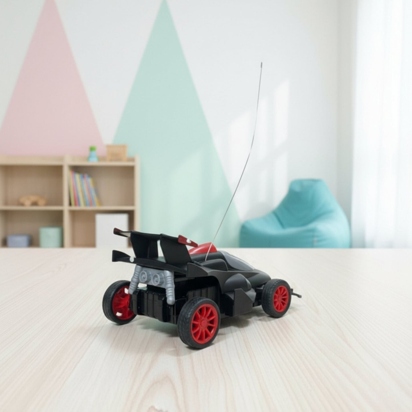 Batman Style Remote Control Racing Car for Kids