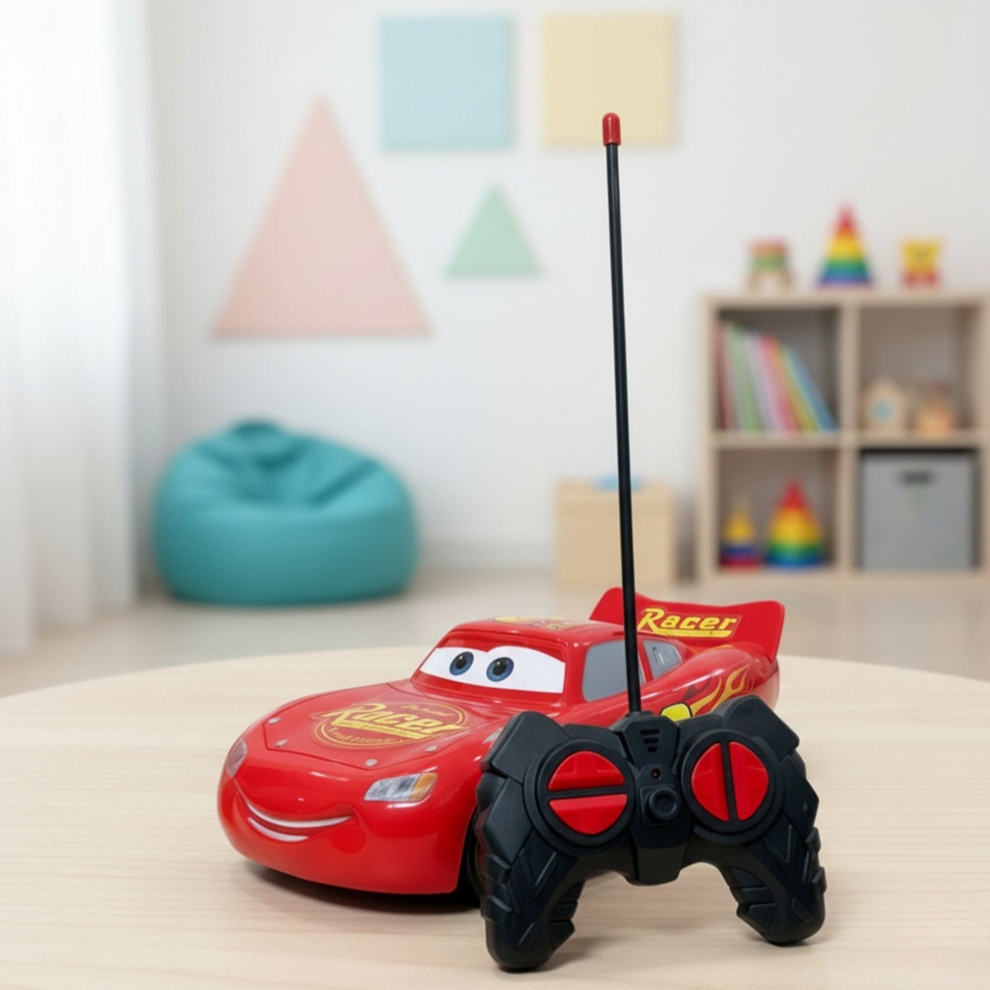 Disney Lightning McQueen Remote Control Car for Kids