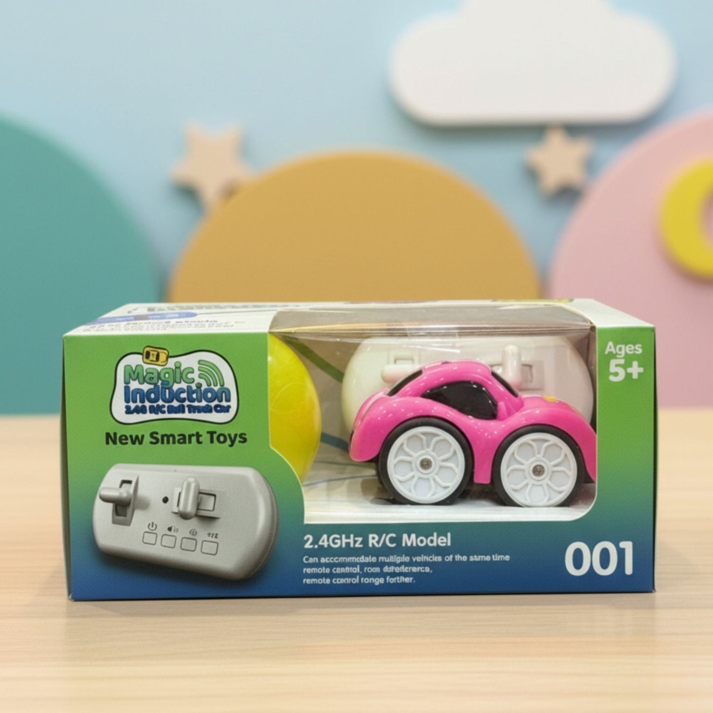 Mini RC Car – Hand Induction & Remote Control