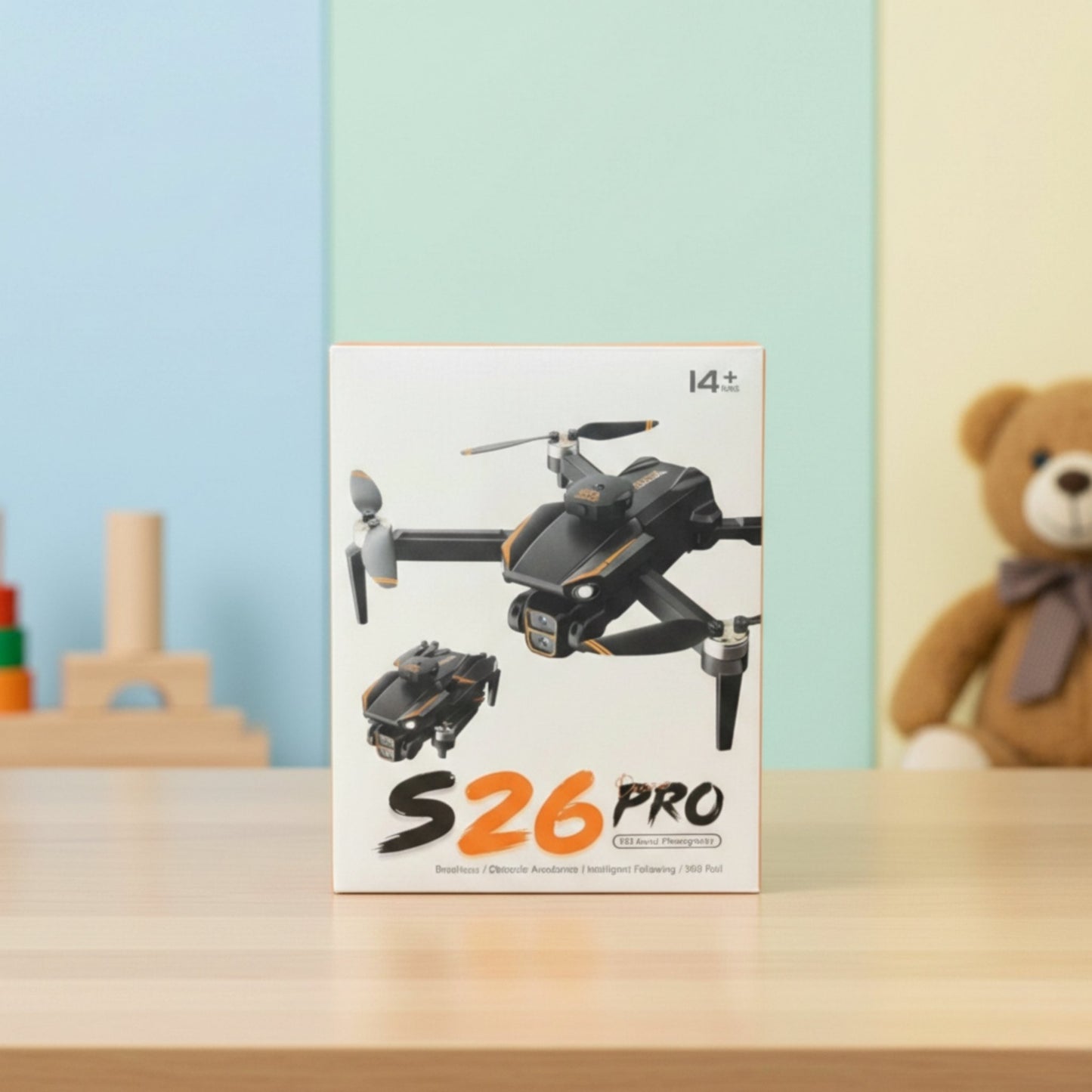 S26 Pro Foldable RC Drone with HD Camera