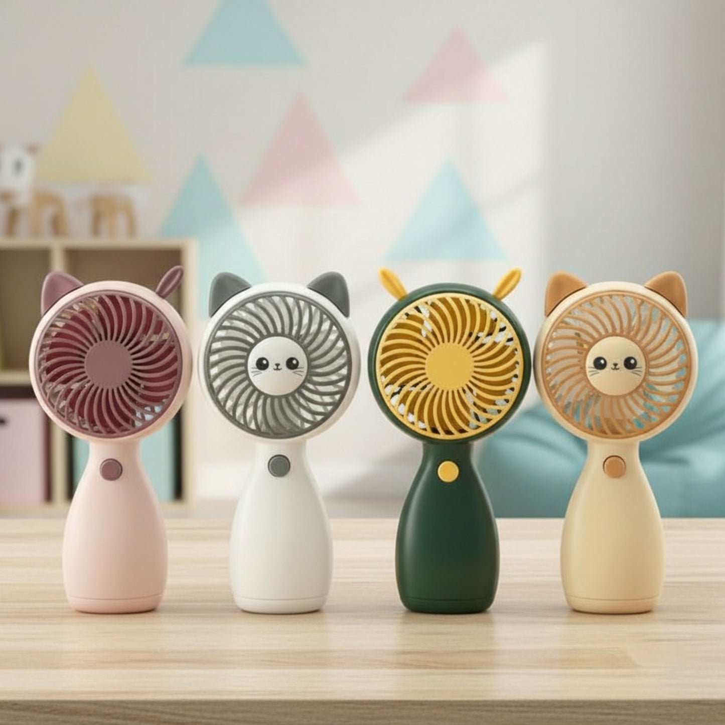 Portable Mini Handheld Travel Fan
