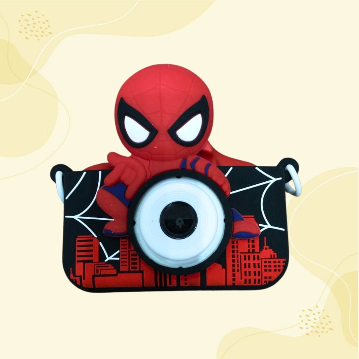 Rechargeable Spider Man Kids Digital Camera – Fun Photo & Video Toy