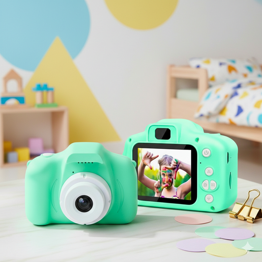 Kids Digital Camera 1080P HD – Best Toy with LCD Display