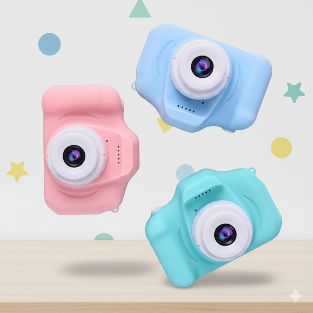 Kids Digital Camera 1080P HD – Best Toy with LCD Display