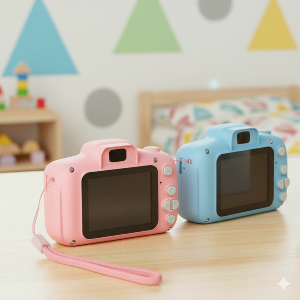 Kids Digital Camera 1080P HD – Best Toy with LCD Display