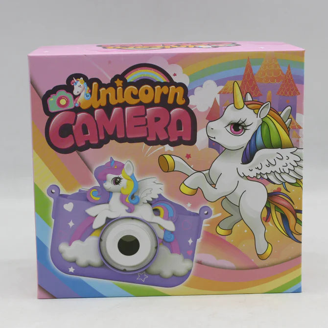 Rechargeable Unicorn Horse Kids Digital Camera – Fun Photo & Video Toy