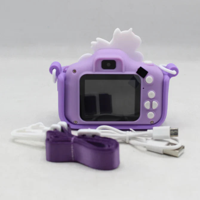 Rechargeable Unicorn Horse Kids Digital Camera – Fun Photo & Video Toy