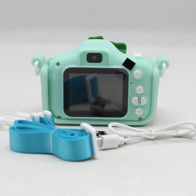 Rechargeable Dinosaur Theme Kids Digital Camera – Fun Photo & Video Toy
