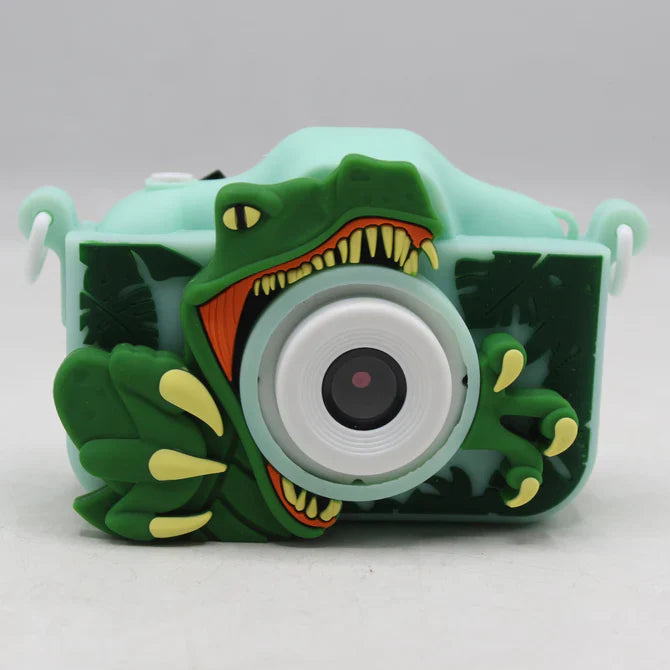 Rechargeable Dinosaur Theme Kids Digital Camera – Fun Photo & Video Toy