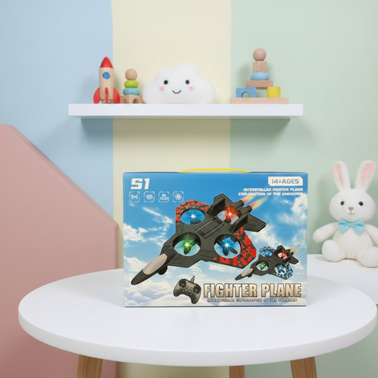 RC Combat Aircraft S1 - Flying Jet Toy