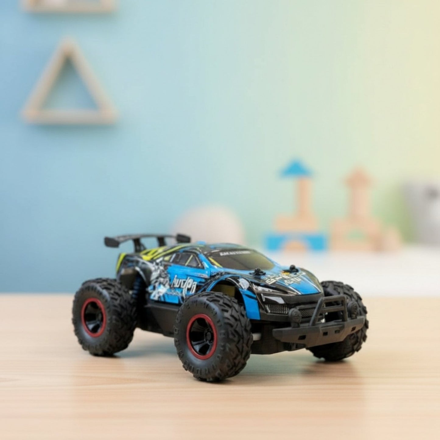 Scale High-Speed Off-Road Remote Control Car for Kids