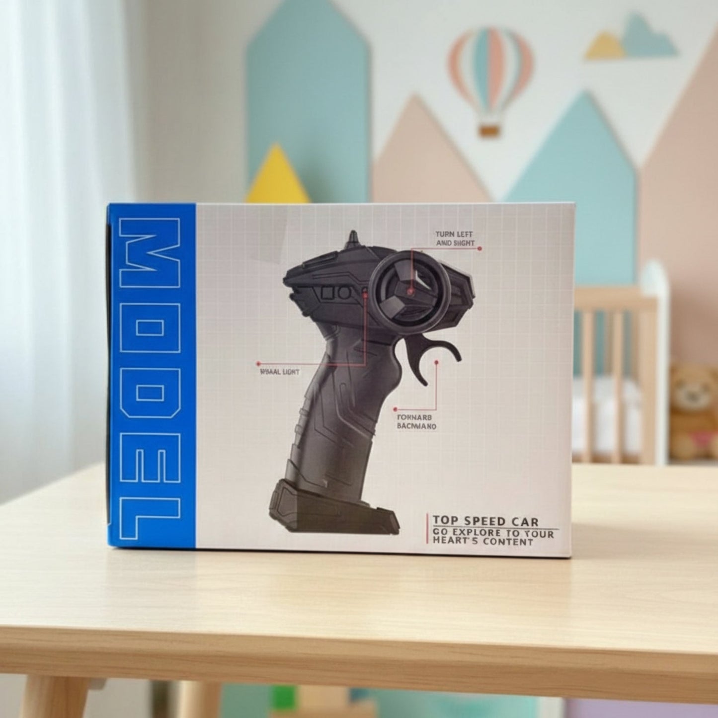 Scale High-Speed Off-Road Remote Control Car for Kids