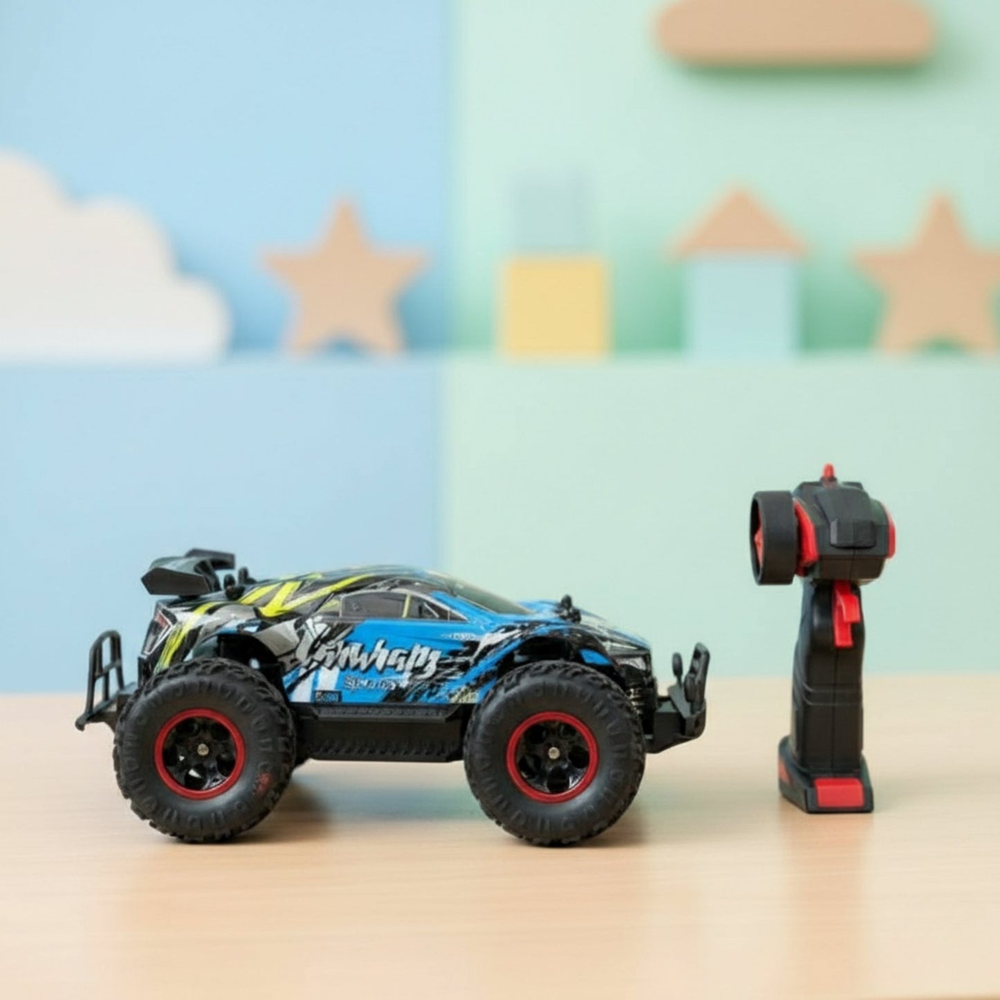 Scale High-Speed Off-Road Remote Control Car for Kids