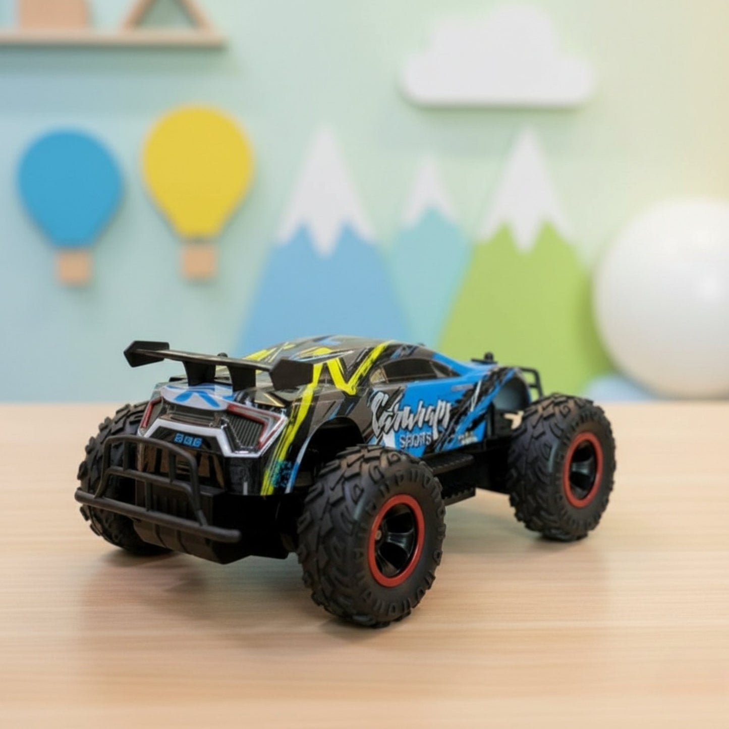 Scale High-Speed Off-Road Remote Control Car for Kids
