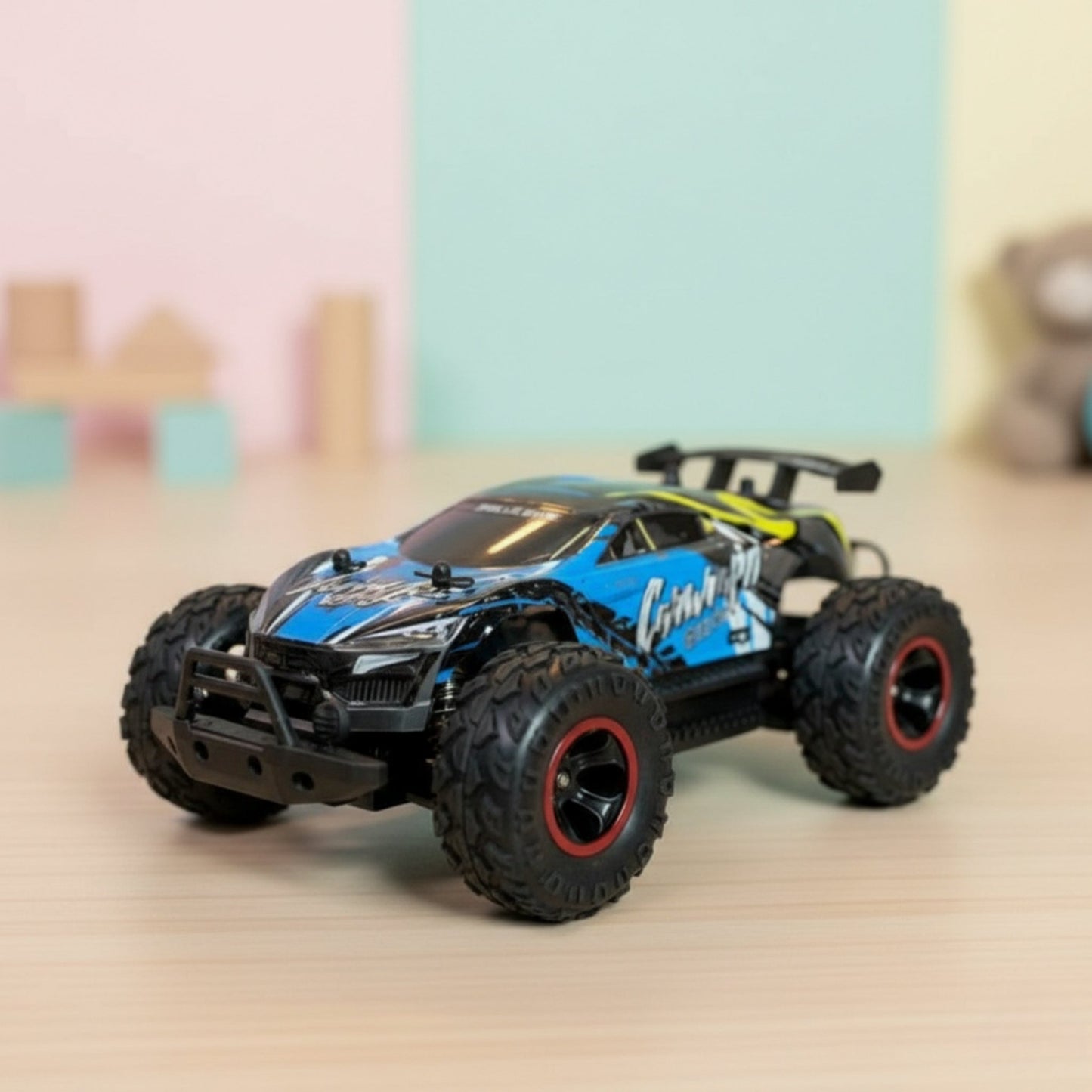 Scale High-Speed Off-Road Remote Control Car for Kids
