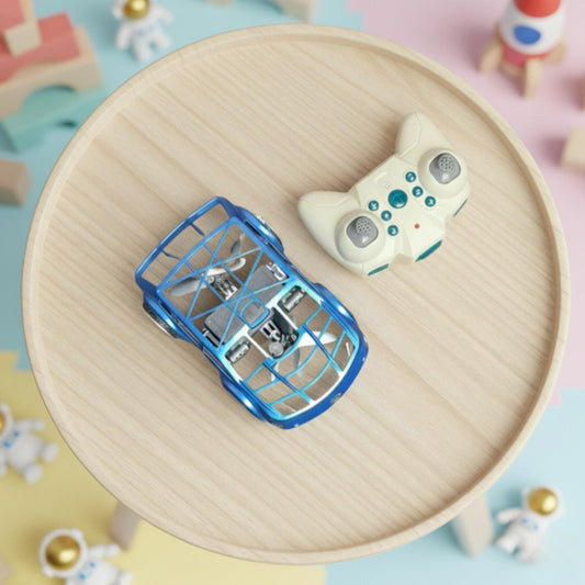 2-in-1 RC Flying & Racing Car Toy