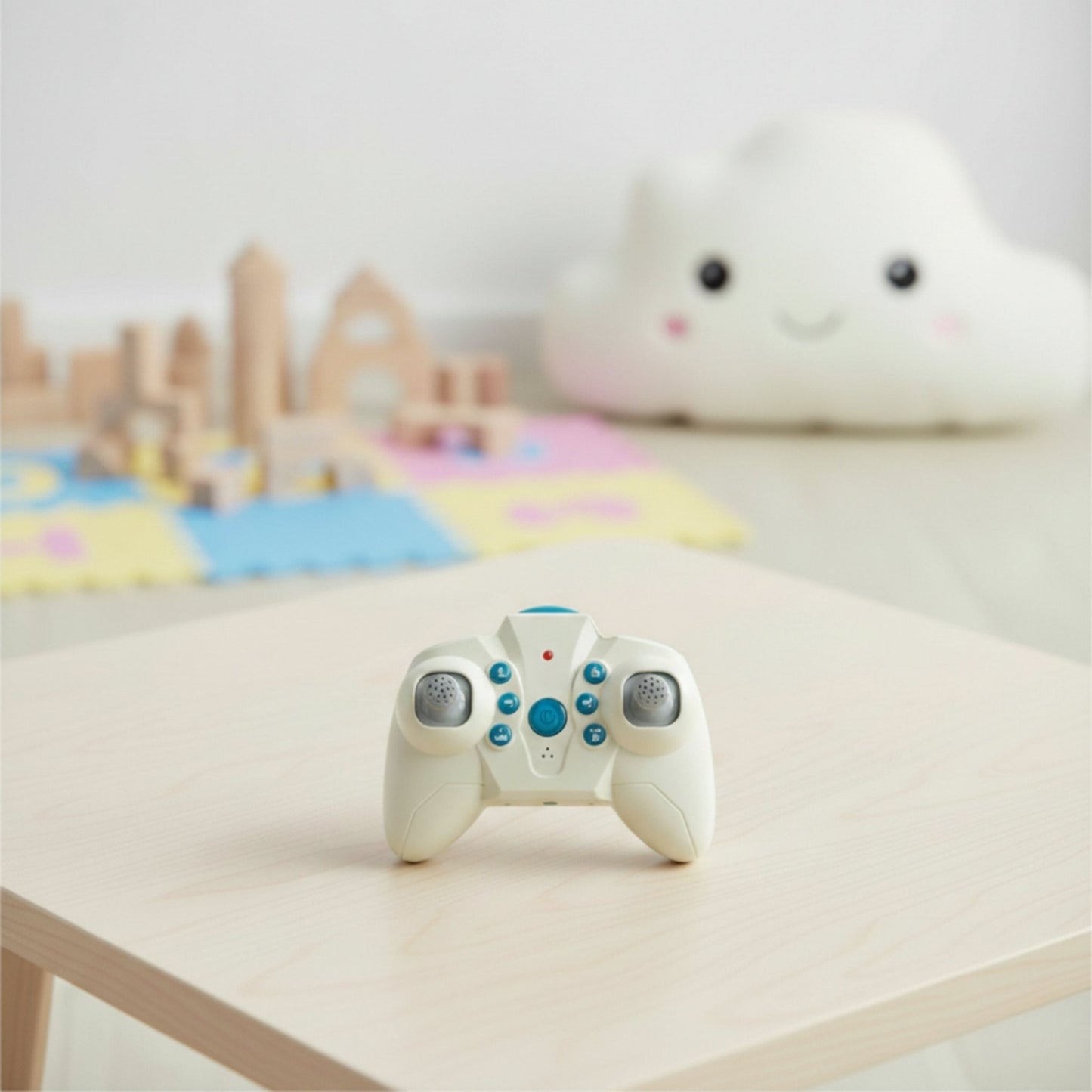 2-in-1 RC Flying & Racing Car Toy