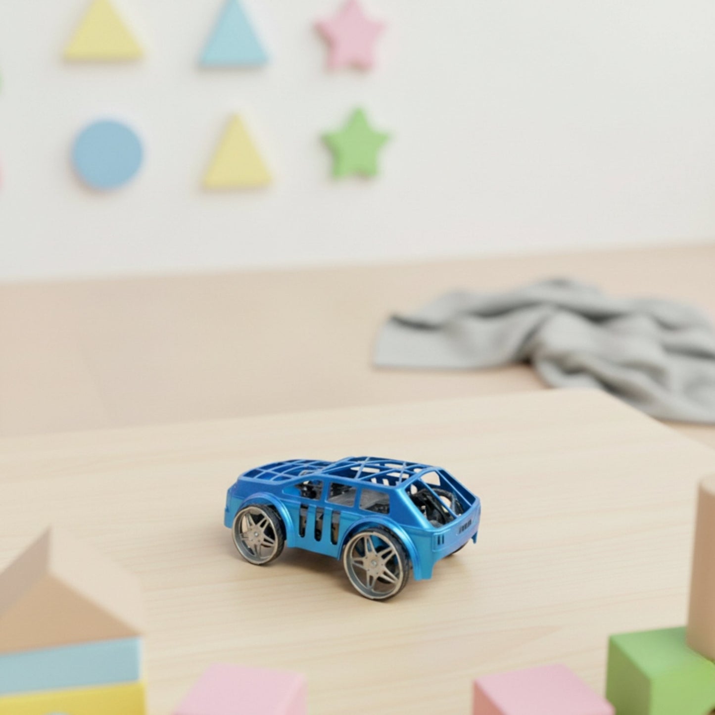 2-in-1 RC Flying & Racing Car Toy