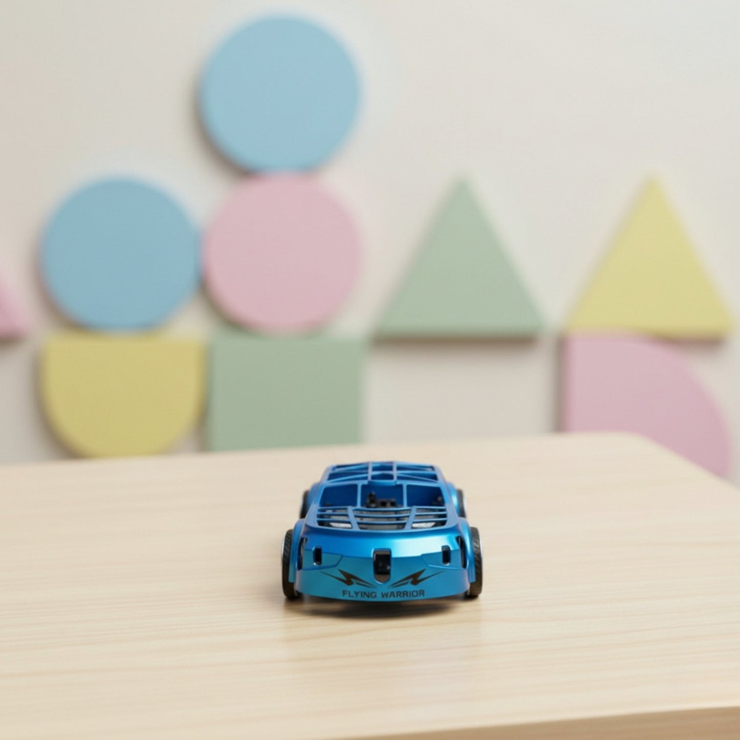 2-in-1 RC Flying & Racing Car Toy