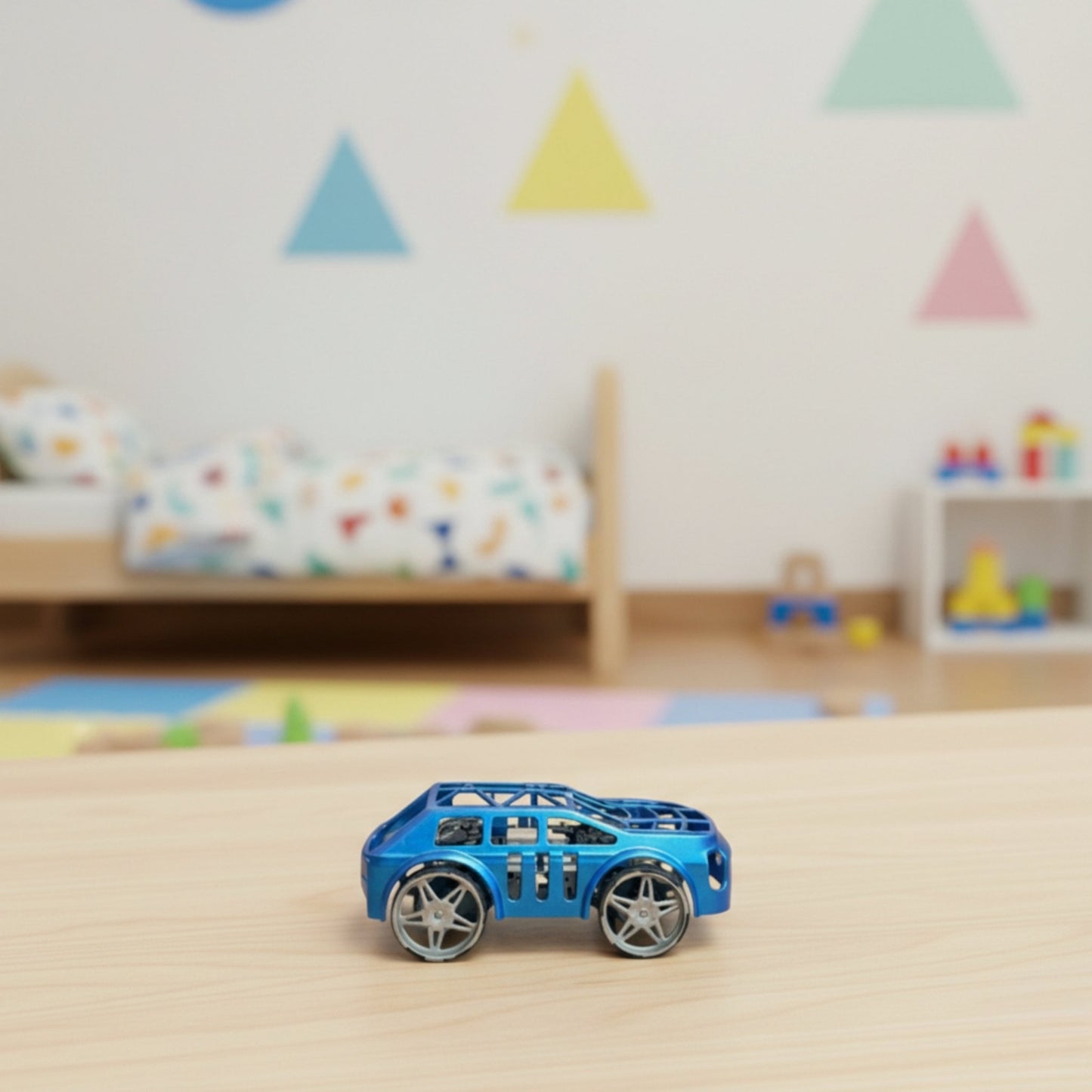 2-in-1 RC Flying & Racing Car Toy