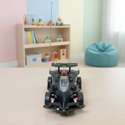 Batman Style Remote Control Racing Car for Kids