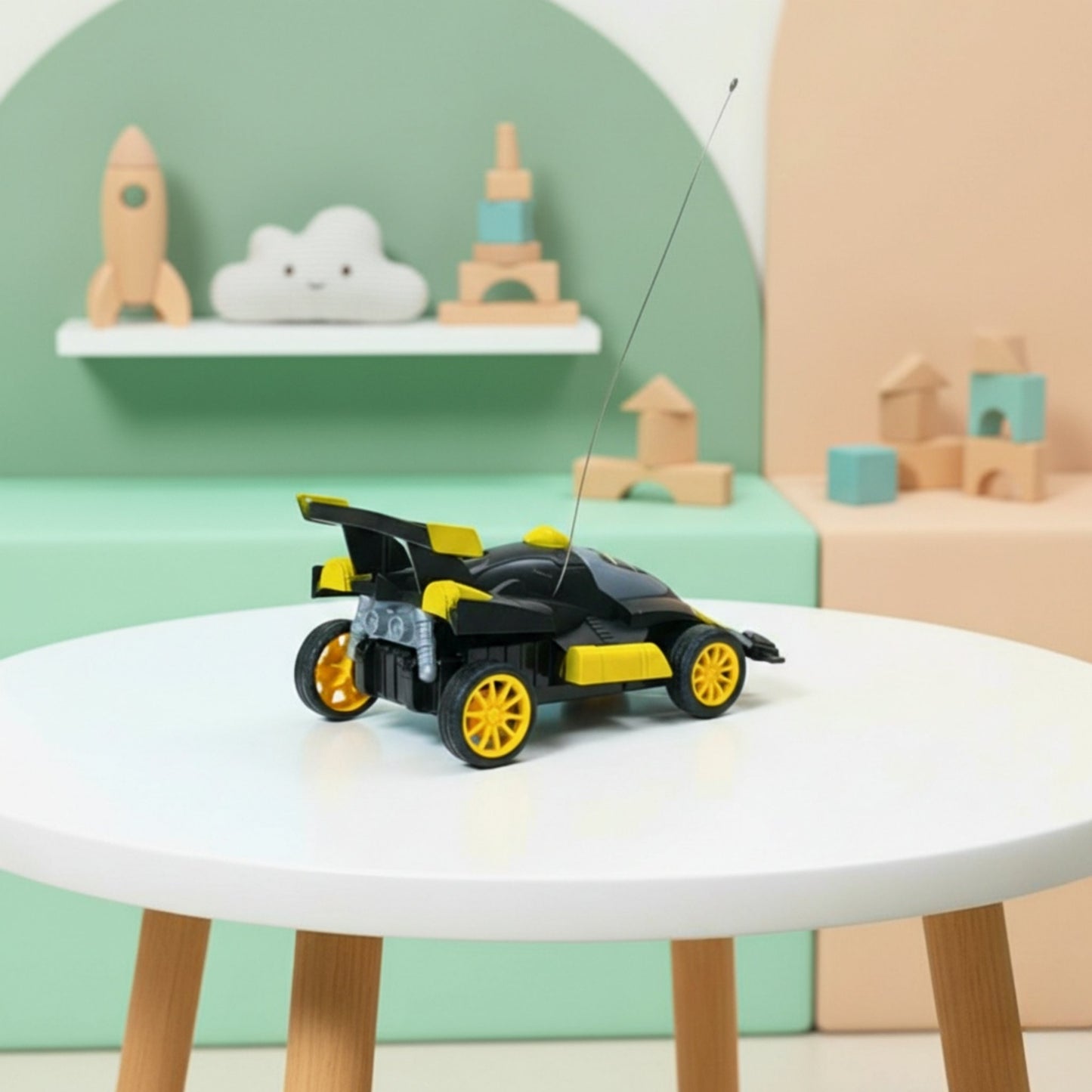 Batman Style Remote Control Racing Car for Kids