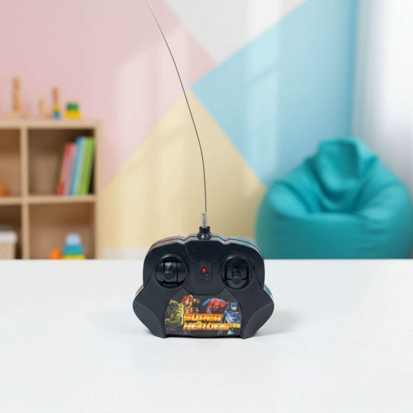 Batman Style Remote Control Racing Car for Kids