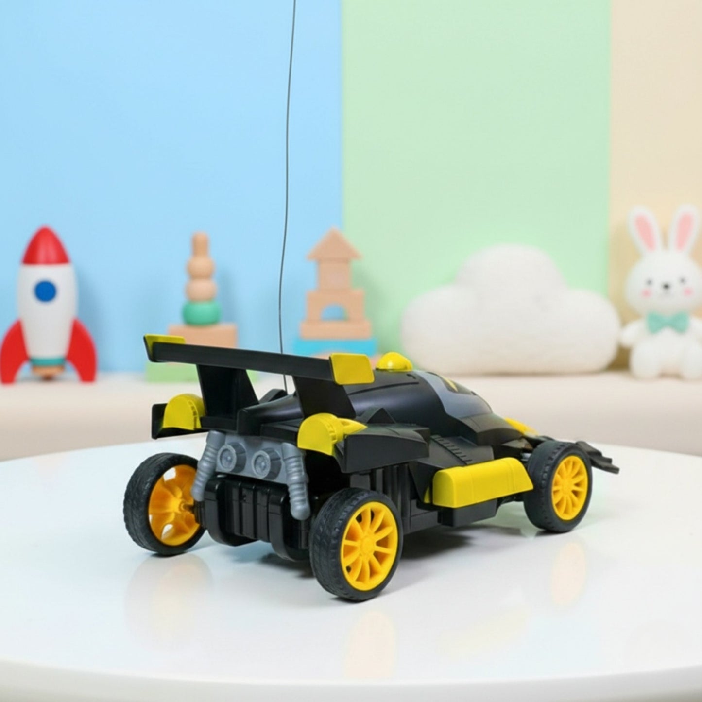 Batman Style Remote Control Racing Car for Kids