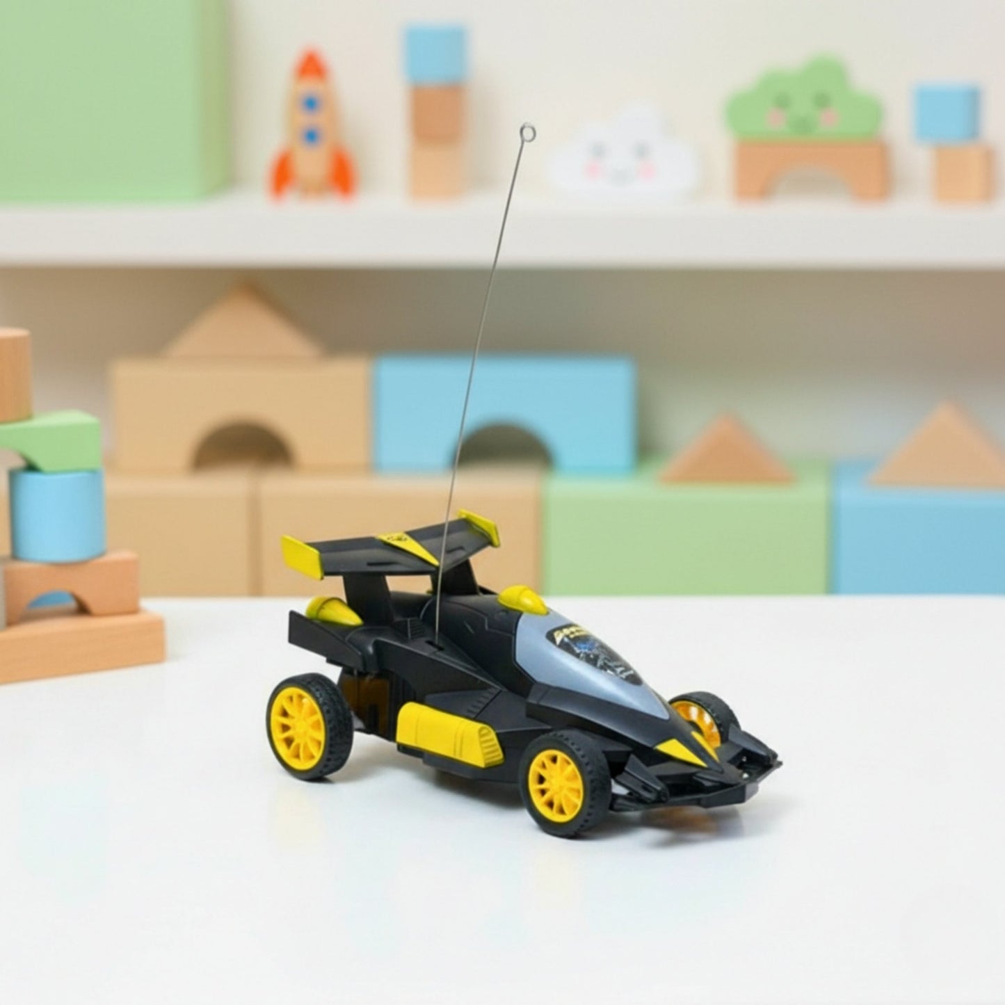 Batman Style Remote Control Racing Car for Kids