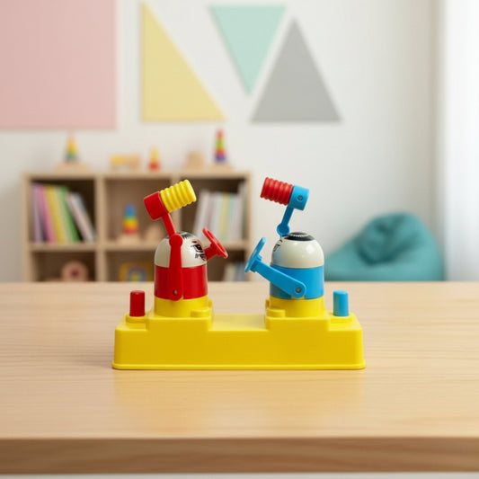 Interactive Boxing Warrior Game – 2 Player Action Game for Kids