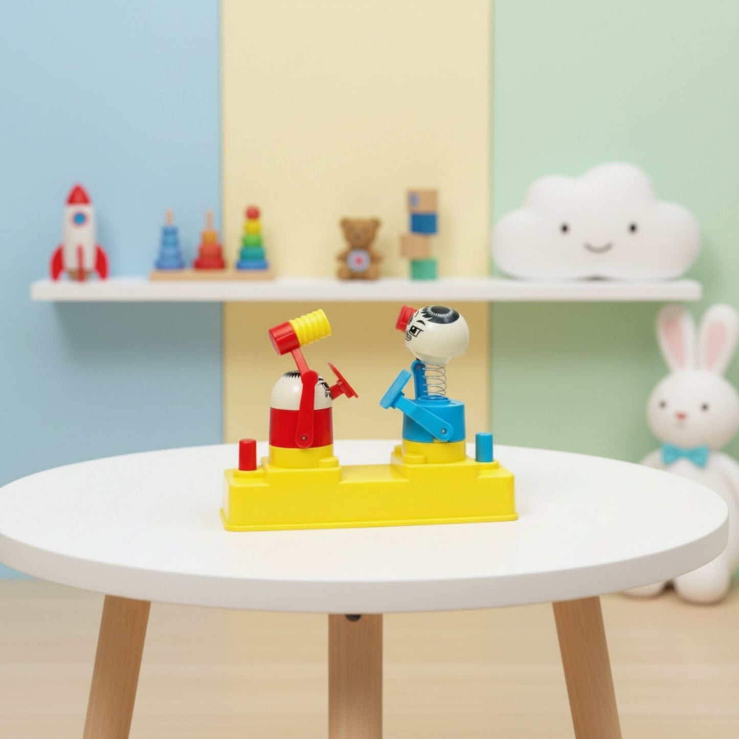 Interactive Boxing Warrior Game – 2 Player Action Game for Kids