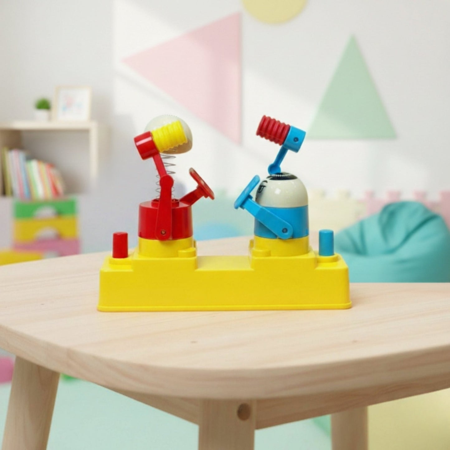 Interactive Boxing Warrior Game – 2 Player Action Game for Kids