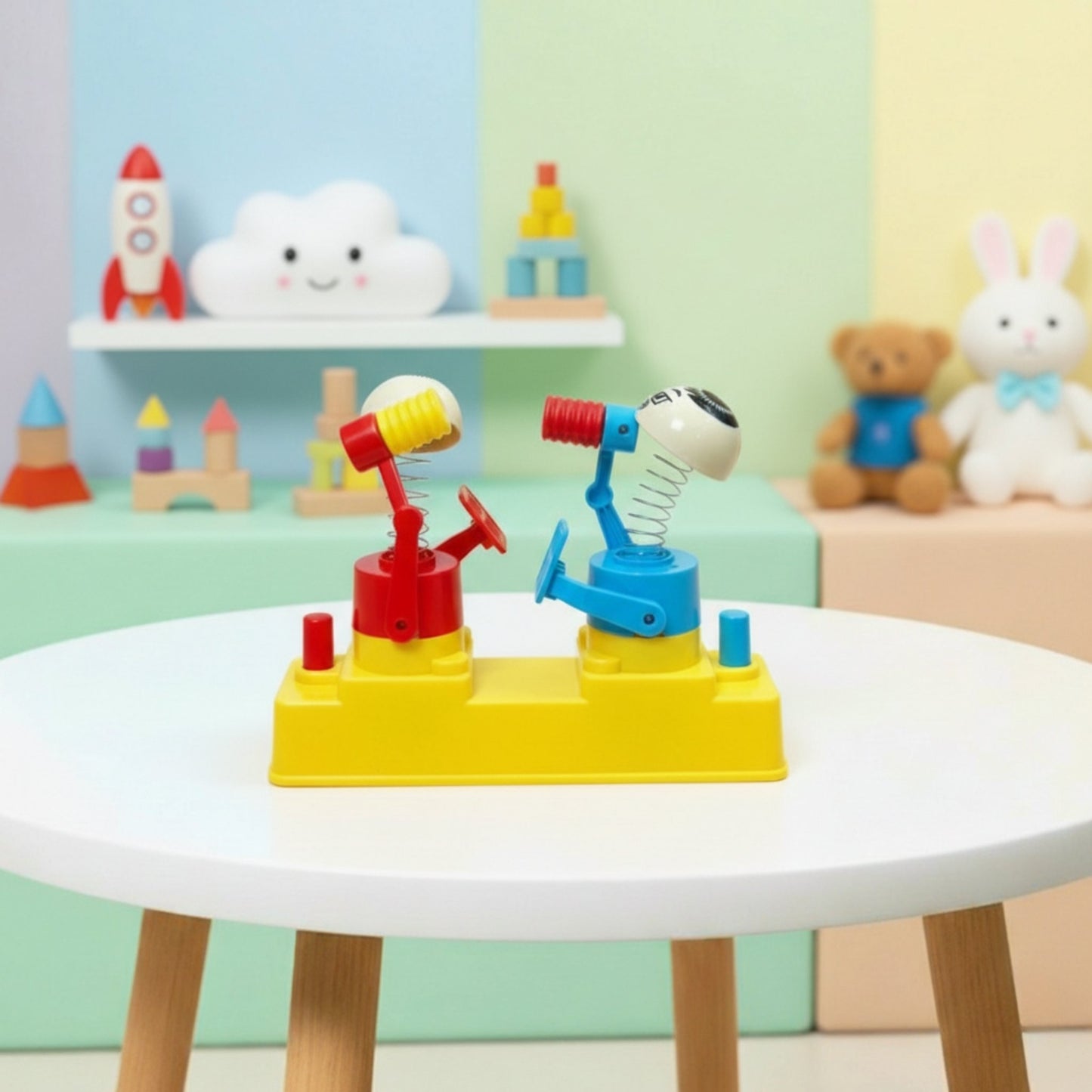 Interactive Boxing Warrior Game – 2 Player Action Game for Kids