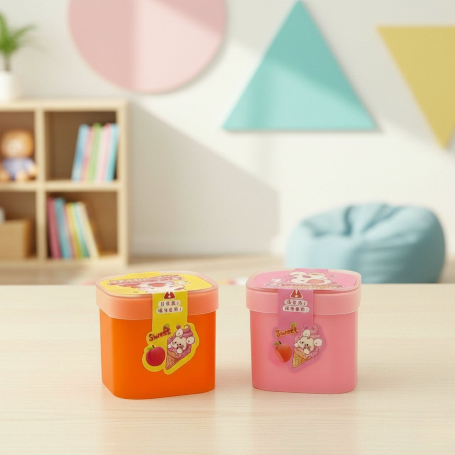 Bunny Slime Toy – Soft & Stretchy Sensory Slime for Kids