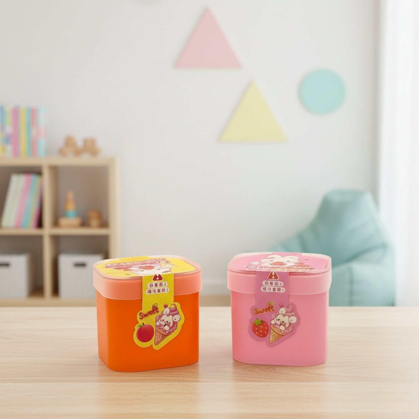 Bunny Slime Toy – Soft & Stretchy Sensory Slime for Kids