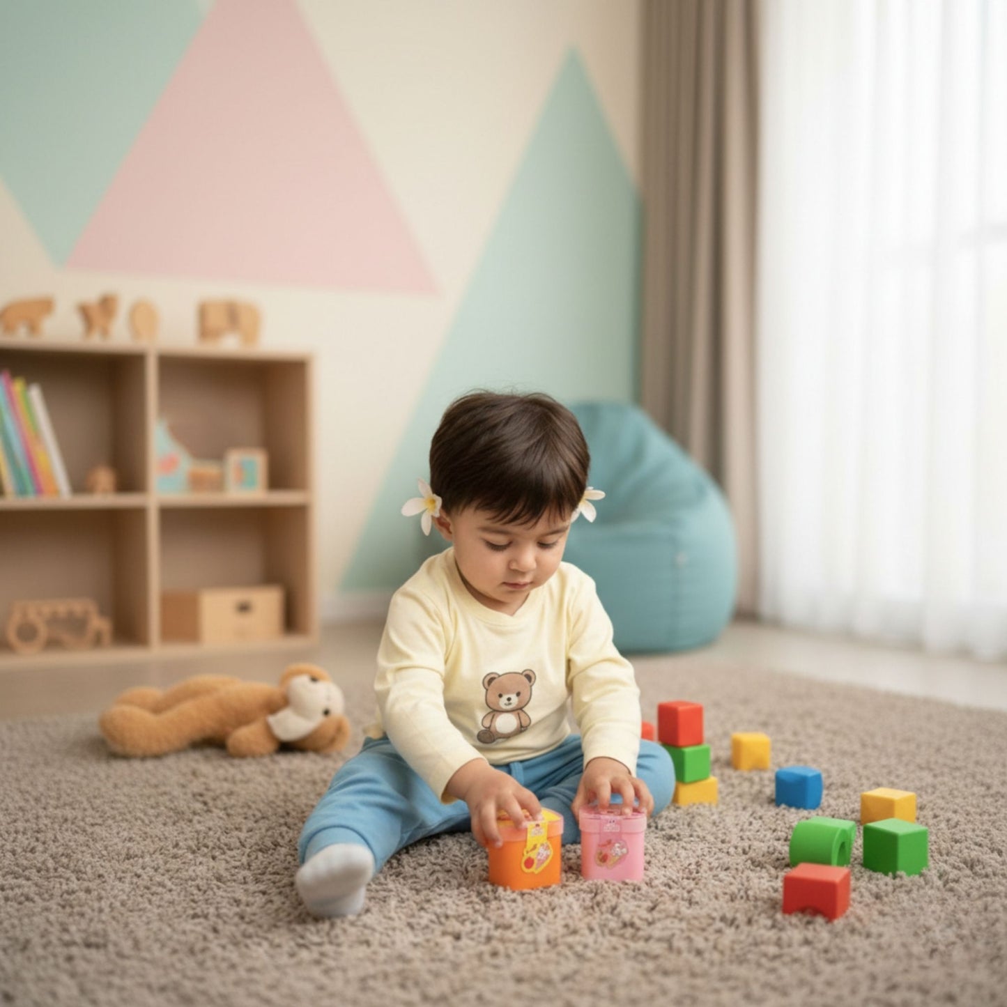 Bunny Slime Toy – Soft & Stretchy Sensory Slime for Kids