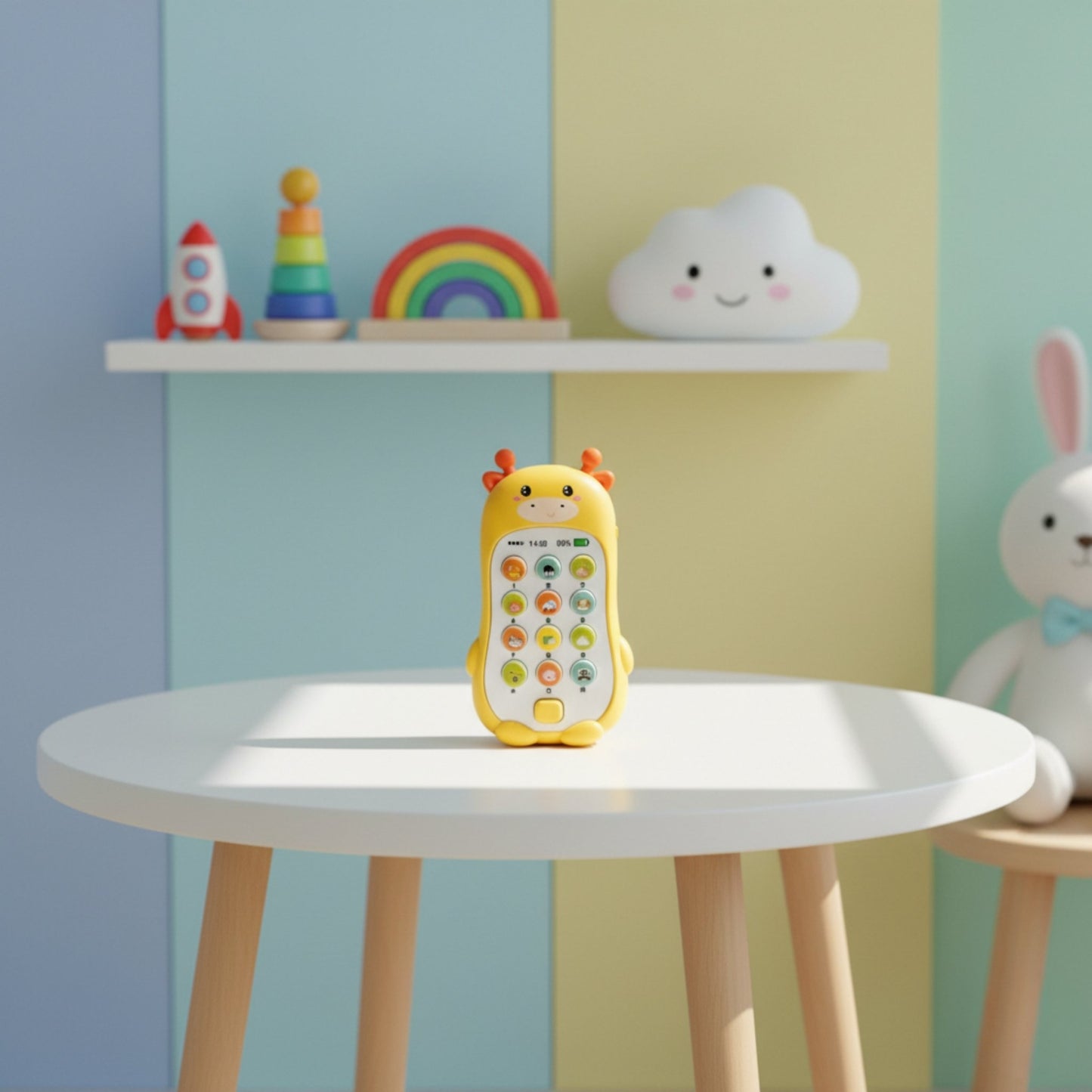 Baby Musical & Projector Phone Toy