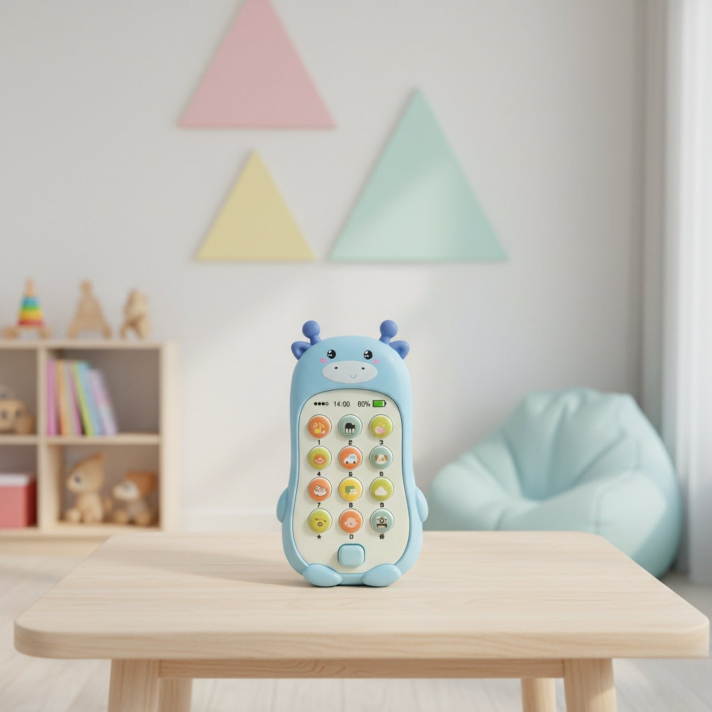 Baby Musical & Projector Phone Toy