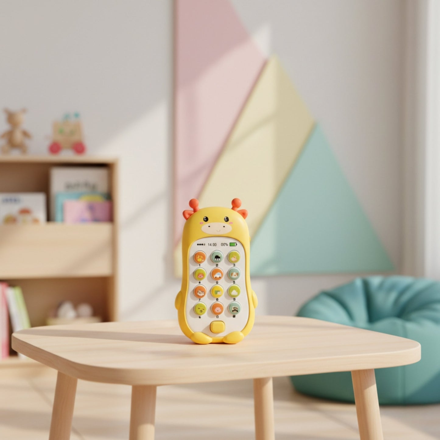 Baby Musical & Projector Phone Toy