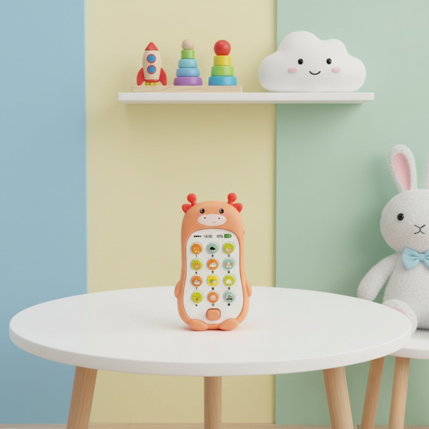 Baby Musical & Projector Phone Toy
