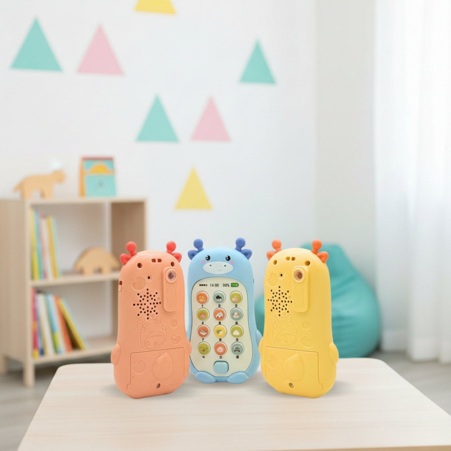 Baby Musical & Projector Phone Toy