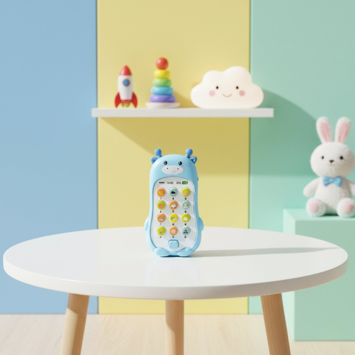 Baby Musical & Projector Phone Toy