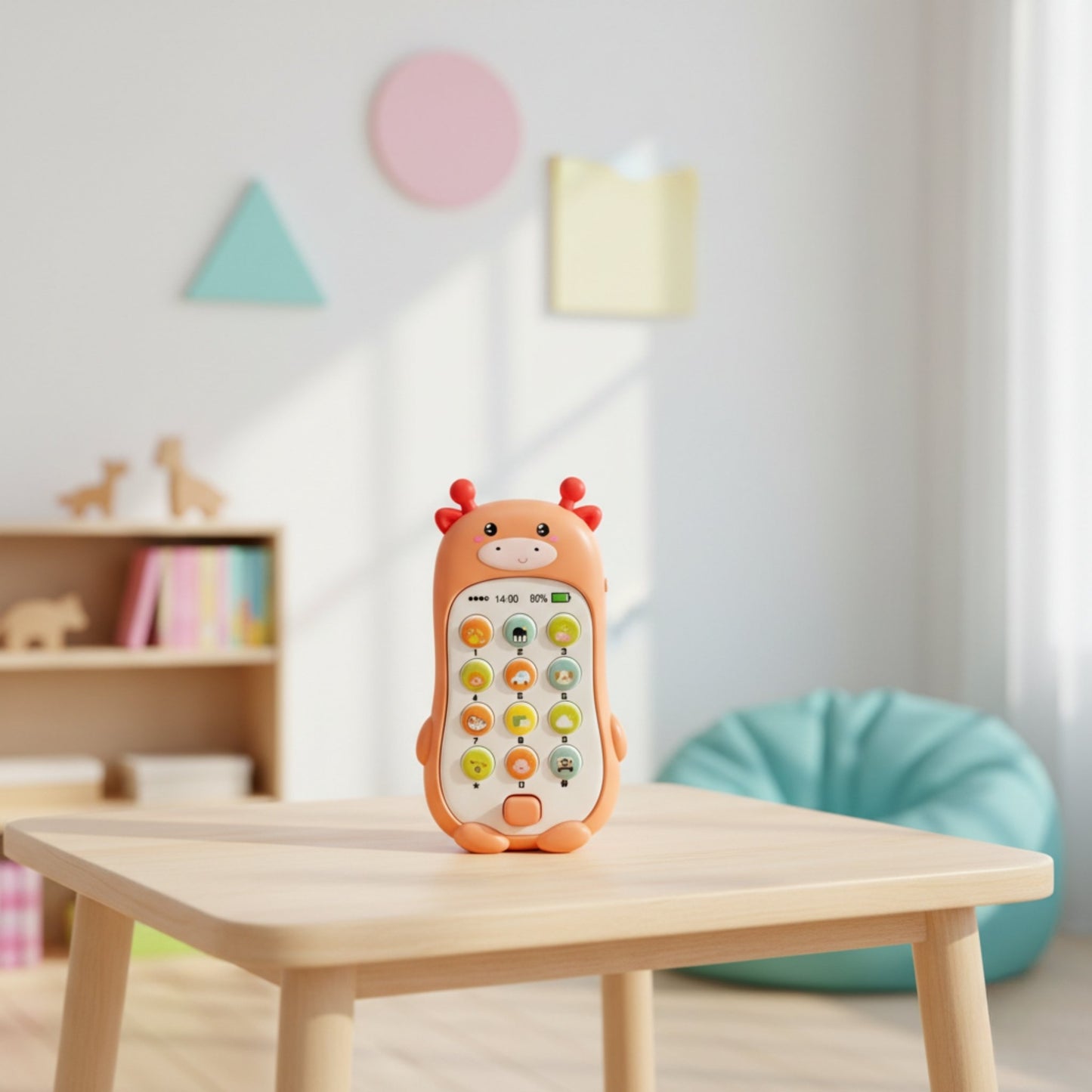 Baby Musical & Projector Phone Toy