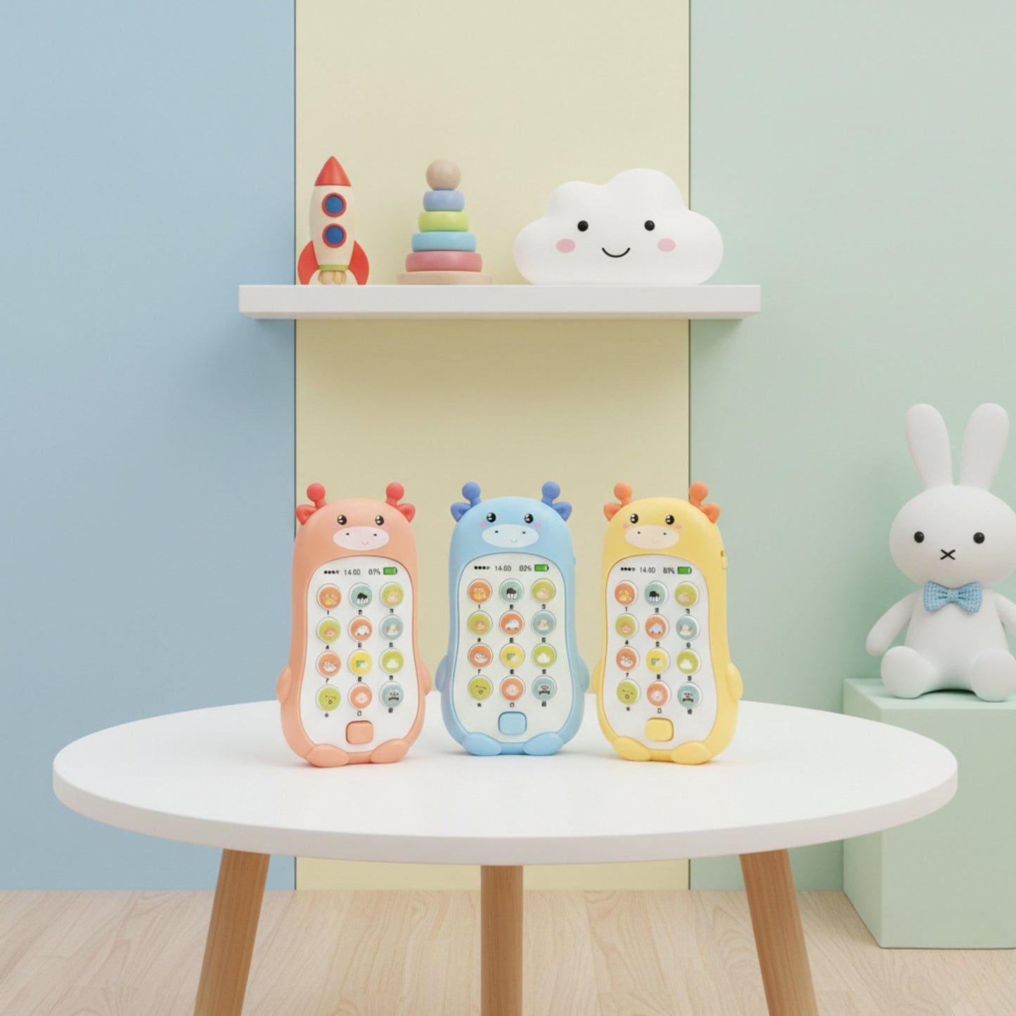 Baby Musical & Projector Phone Toy