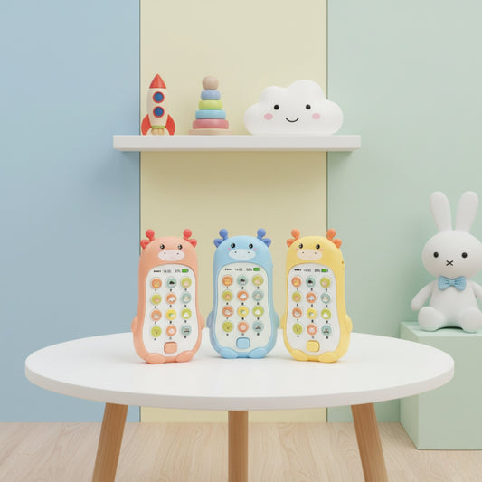Baby Musical & Projector Phone Toy