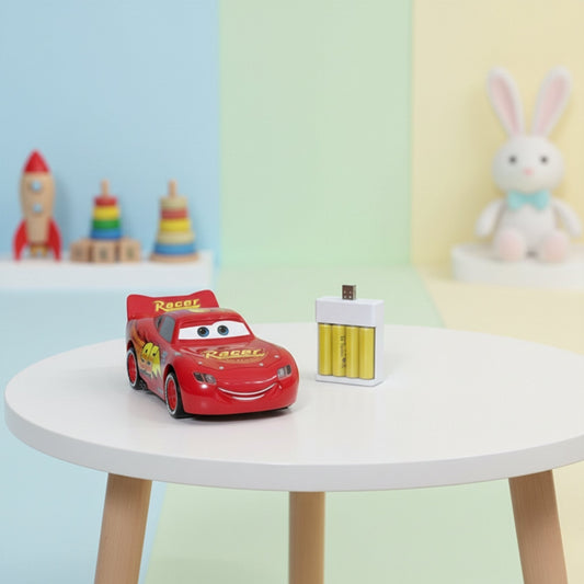 Disney Lightning McQueen Remote Control Car for Kids