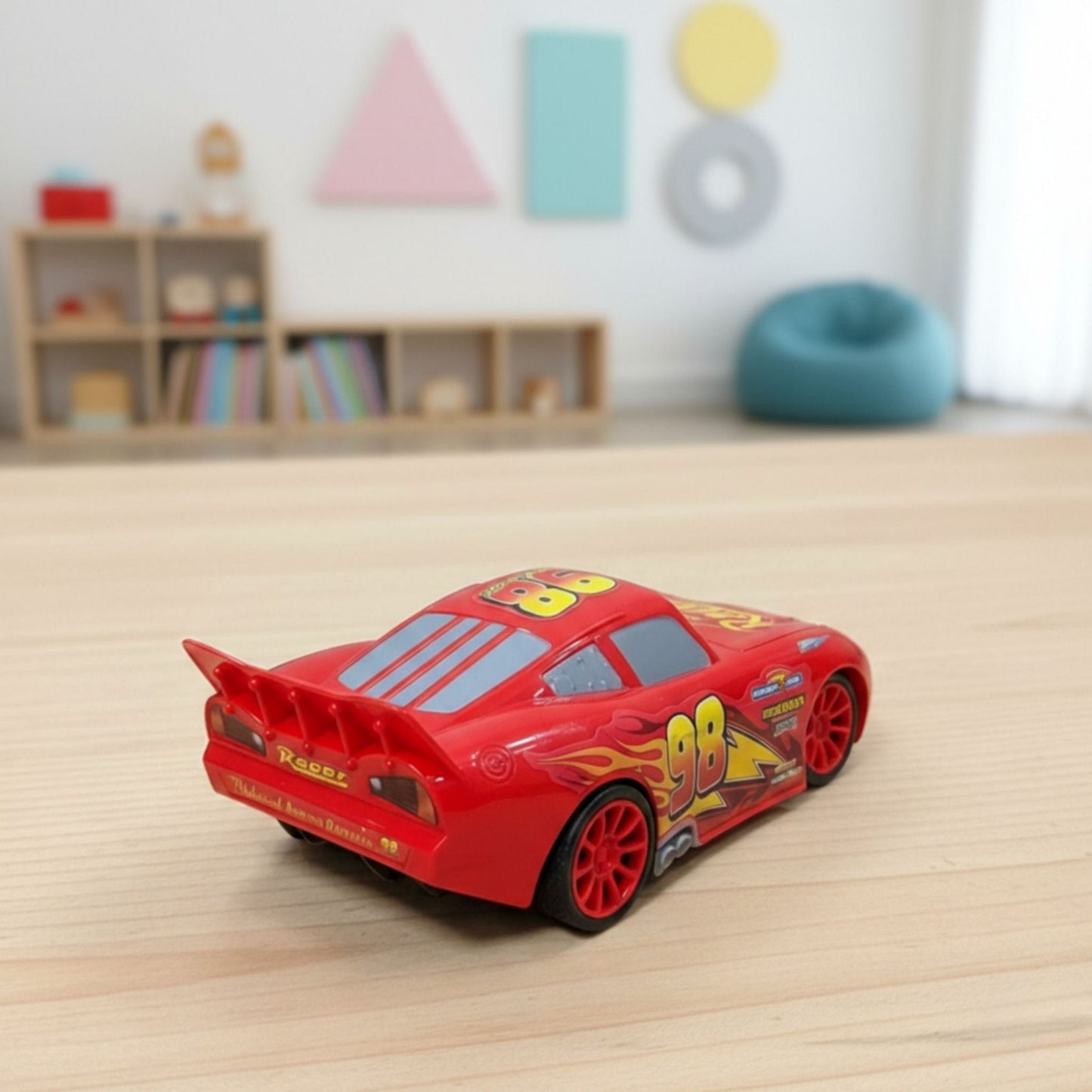 Disney Lightning McQueen Remote Control Car for Kids
