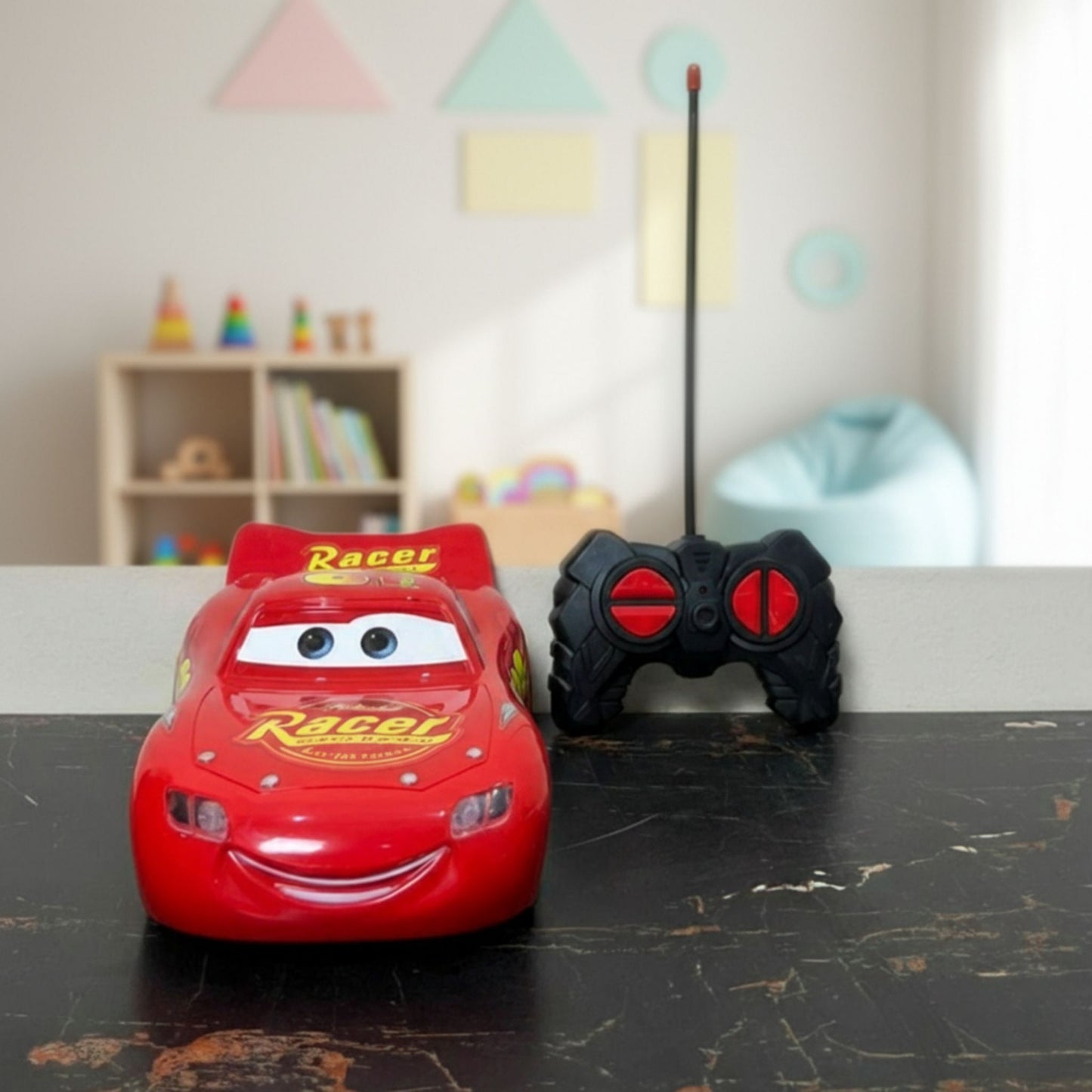 Disney Lightning McQueen Remote Control Car for Kids